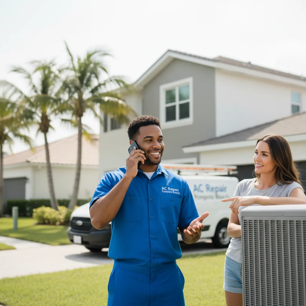 AC Repair Pompano Beach customer support in Cobb